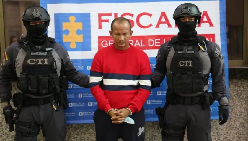 Óscar Moreno Ricardo, Alias 'Cachano'.