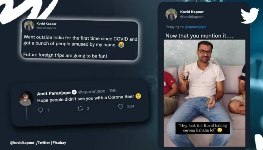 Kovid Kapoor, el empresario indio.