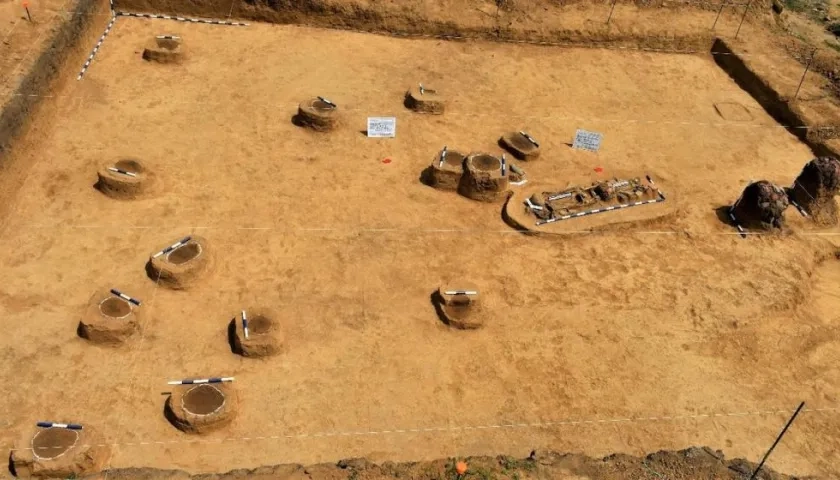 Las piezas han sido halladas en los diferentes proyectos.