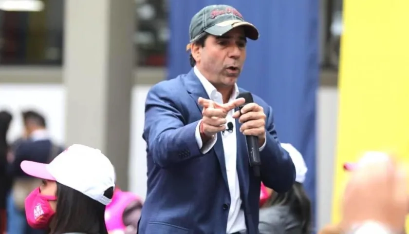 Alejandro Char, candidato a la Presidencia de la República.