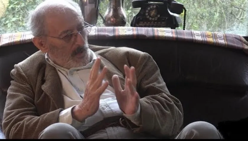 Ciro Durán,  director y guionista colombiano fallecido.