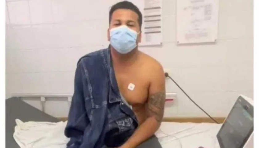 Diomedes Dionisio Díaz, cantante vallenato.