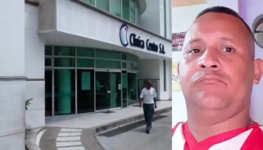 Sergio Elías Acosta Gutiérrez falleció en la Clínica Centro. 