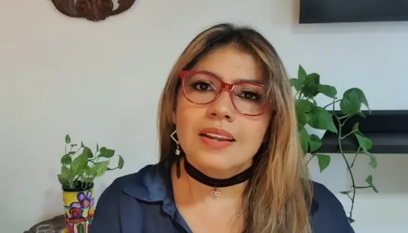 Dina Luz Pardo Olaya, directora de Asocentro.