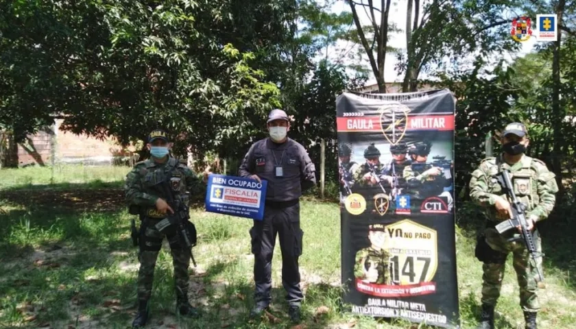 Extinción de dominio por parte de la Fiscalía. 