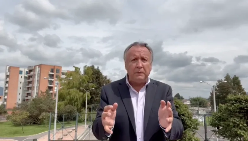 El exviceministro de Salud, Luis Alexander Moscoso.