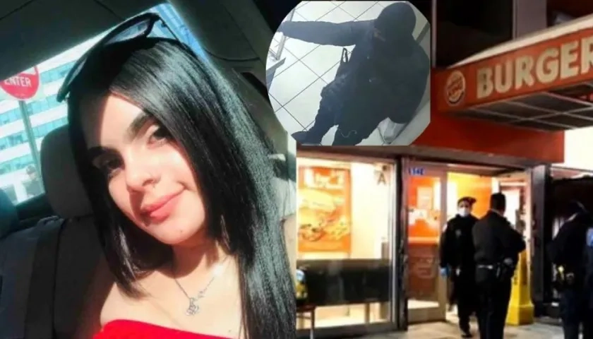 Kristal Bayron Nieves, víctima.