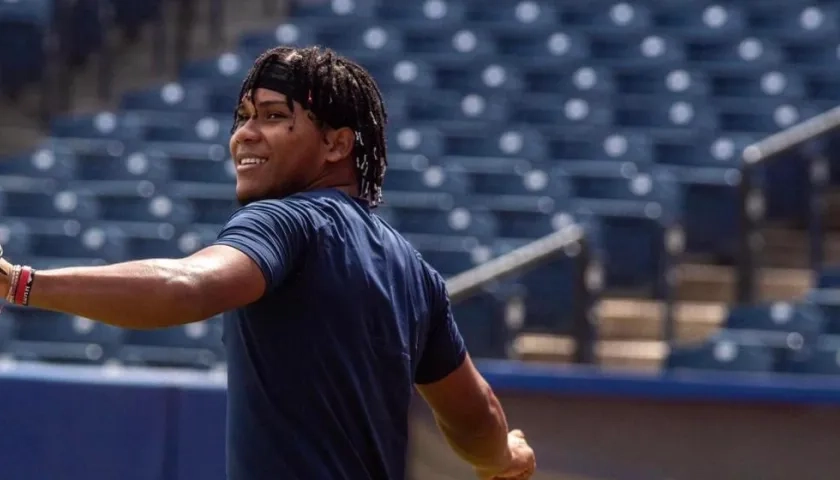 Michael Arroyo, prospecto colombiano. 