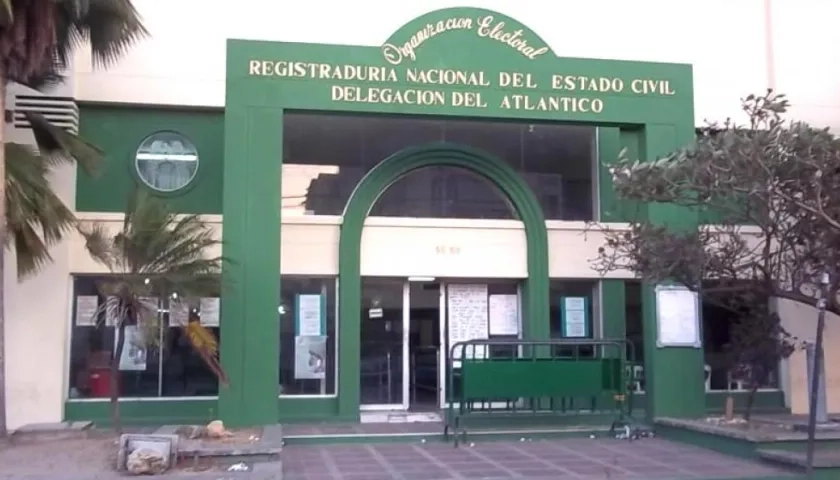La Registraduría se comprometió a solucionar el problema el próximo lunes.
