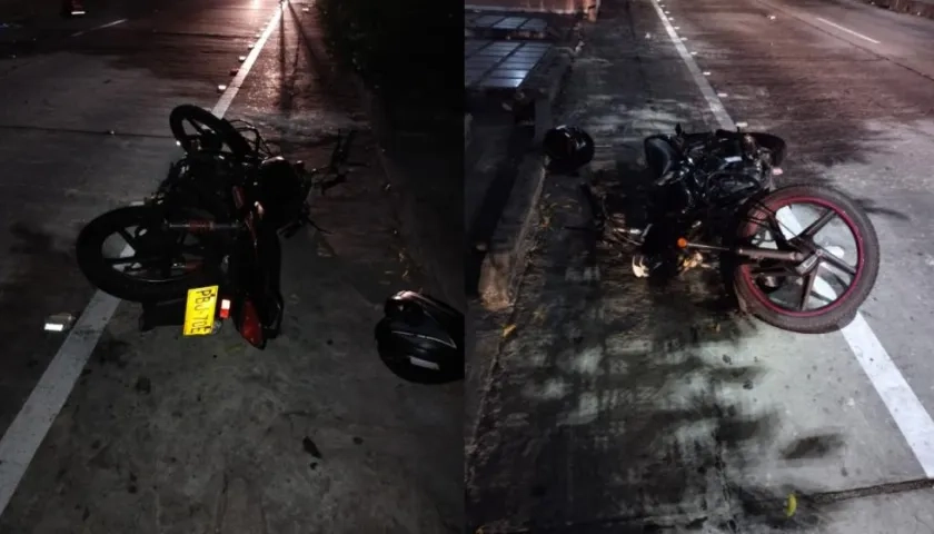 Lugar de los hechos.