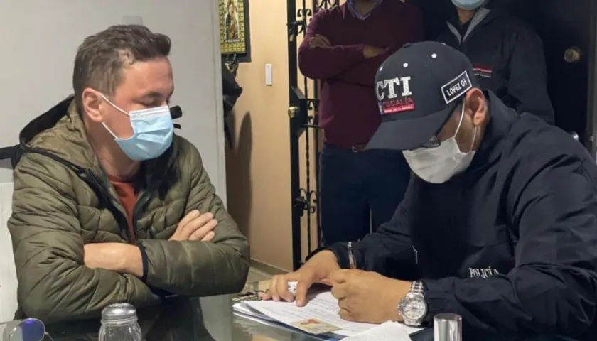 Yhoiner Rodolfo Leal Hernández, hermano de Mauricio Leal.