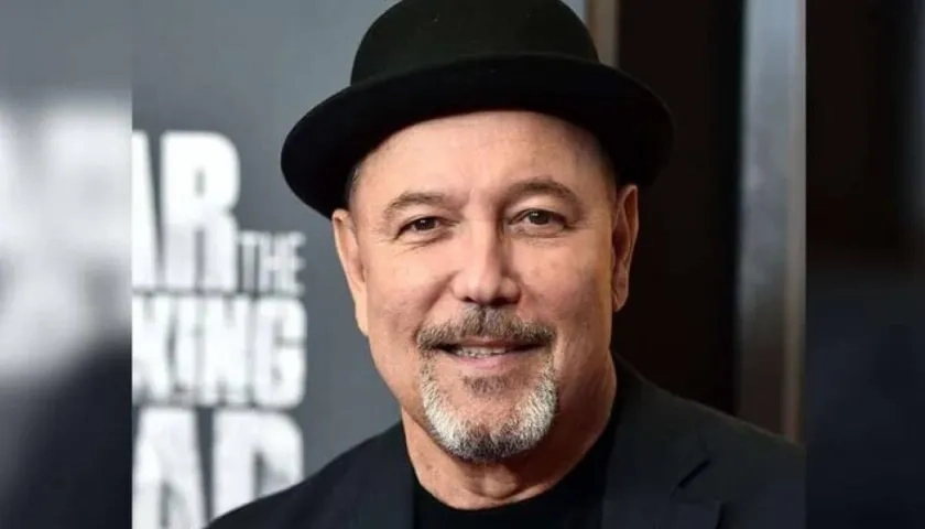 Ruben Blades, cantante panameño.