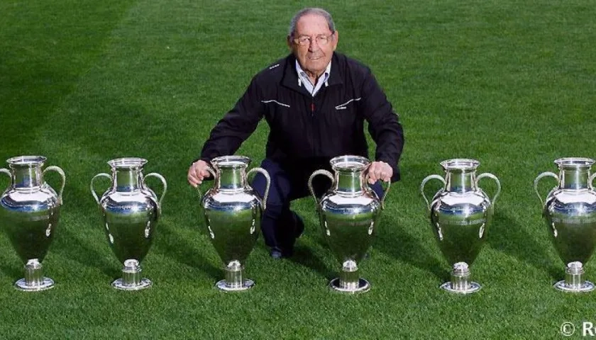 Paco Gento.