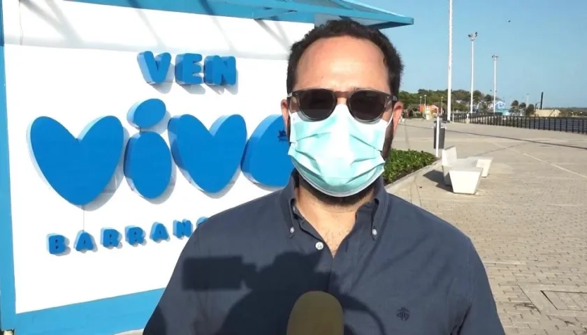 Ricardo Plata Sarabia, Secretario de Desarrollo Económico.