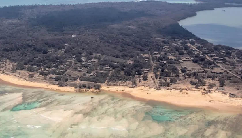 Imagen de los daños.