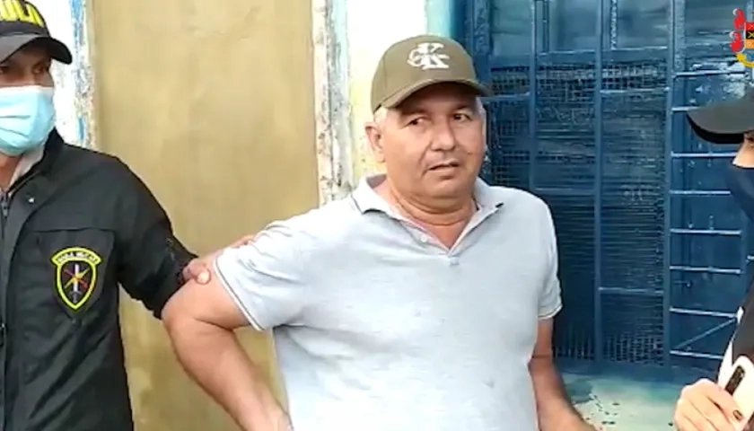 Francisco Camargo Ramírez, alias Pacho.