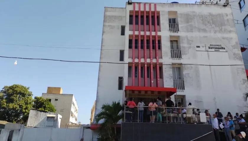 Oficina de Registro de Instrumentos Públicos de Barranquilla.