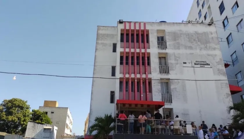 Oficina de Registro de Instrumentos Públicos.