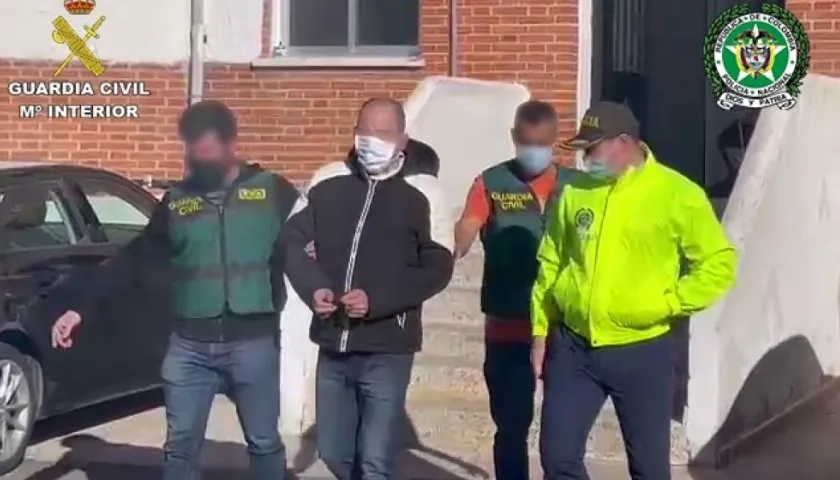 Freddy Castillo Carrillo, alias 'Pinocho'.