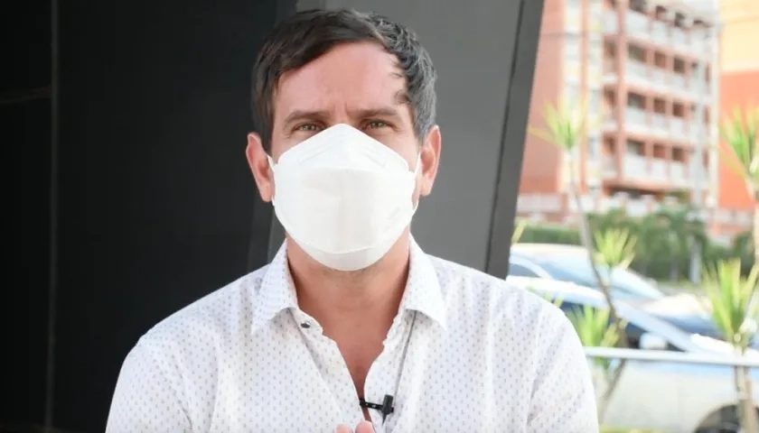 Ángelo Cianci, Secretario de Control Urbano y Espacio Público.