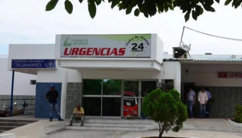 Clínica Campbell de Barranquilla. 