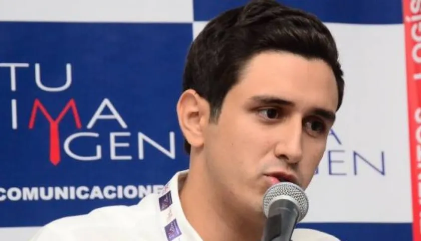 Jorge Rodrigo Tovar. 