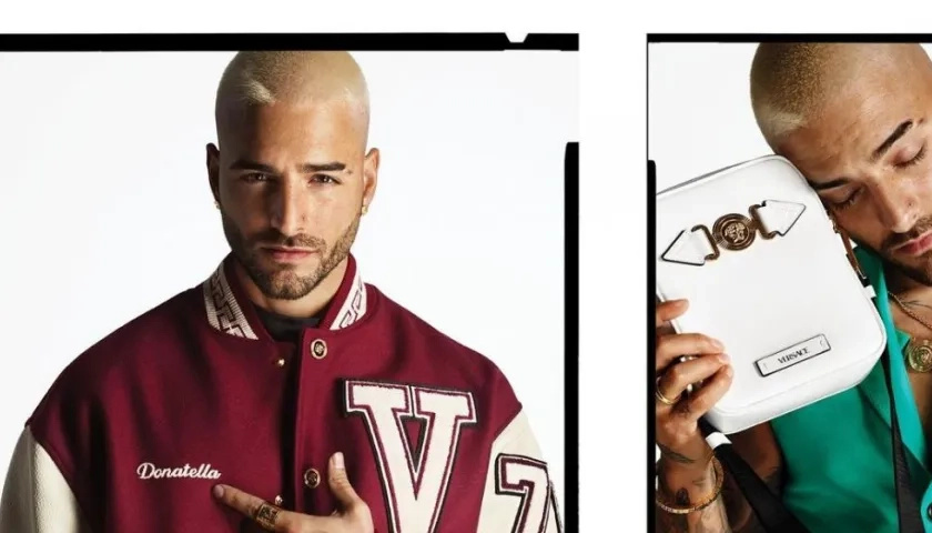 El cantante colombiano Maluma.