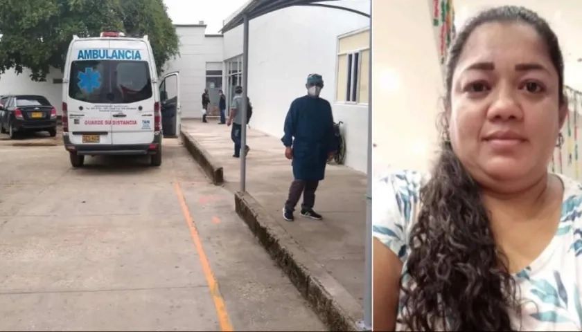 Margarita Rosa Pertuz falleció en la Clínica Adela de Char. 