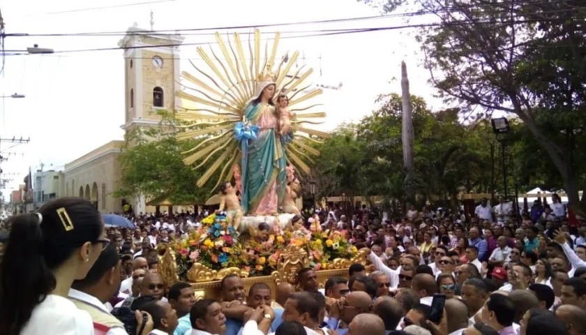 Virgen de los Remedios, patrona de Riohacha.