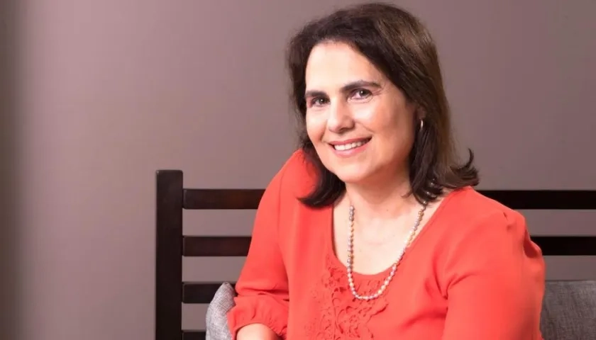 Sandra Leventhal, candidata a la Cámara de Representantes por el Atlántico.