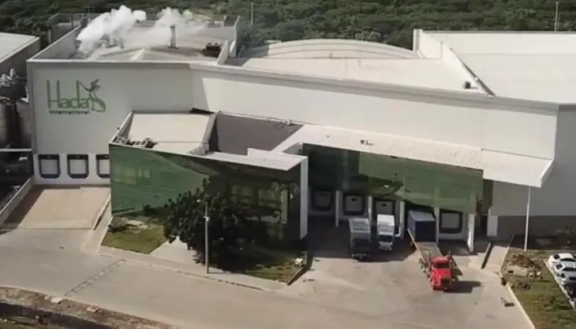 Fachada de empresa Hada.