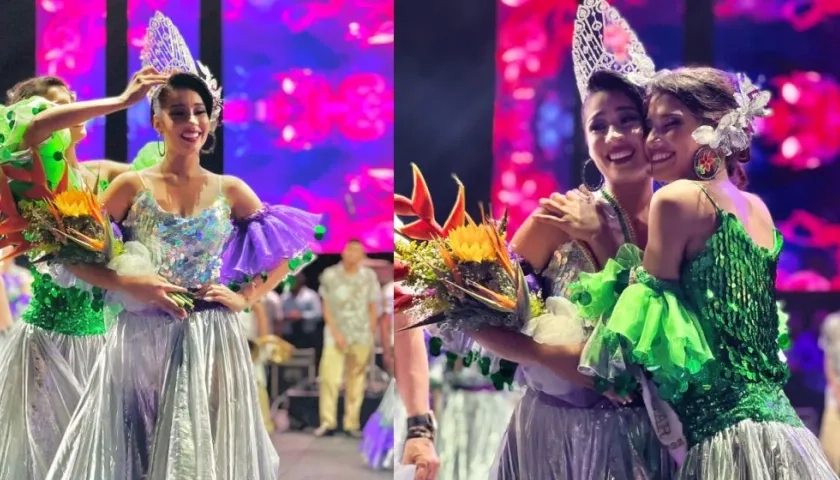 La soberana Michelle Oliva.