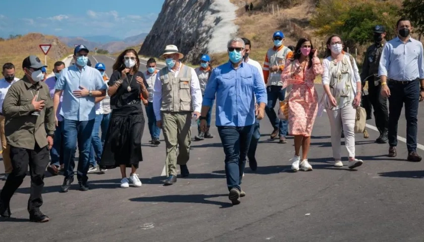 El Presidente de la República, Iván Duque.