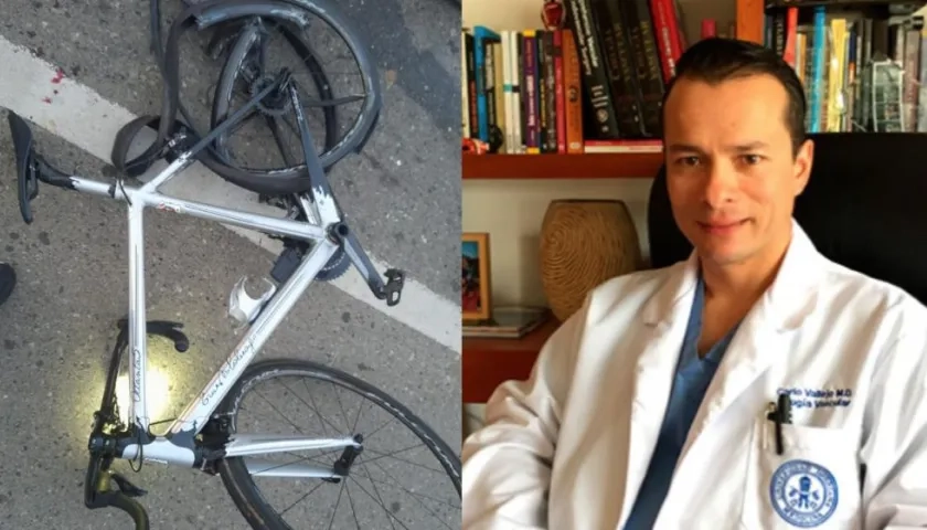 Lugar de los hechos y el cirujano Carlo Vallejo.