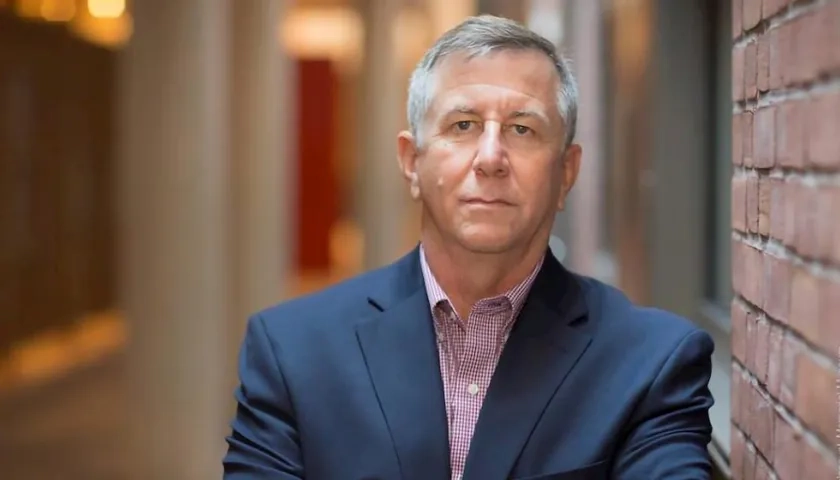 El agente jubilado del FBI Vince Pankoke.