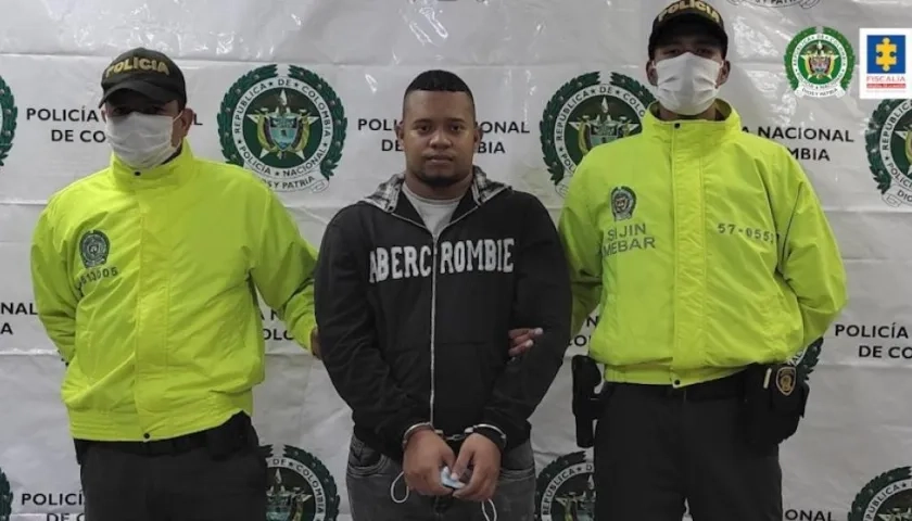  José David Guzmán Cote, alias 'Mello Cote'.