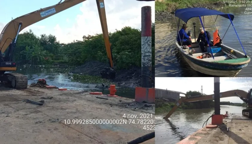 Caño Las Compañías