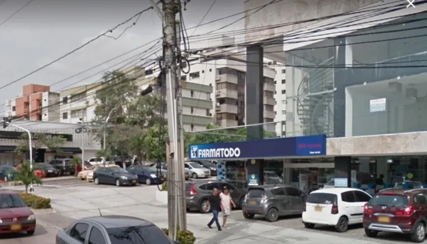 La anomalía inició cuando el cliente intentó retirar dinero del cajero de la carrera 49C con calle 79.