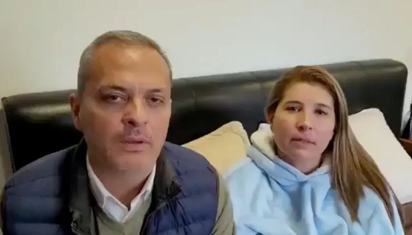 Gloria osorio, esposa del concejal del concejal de Bogotá Javier Ospina