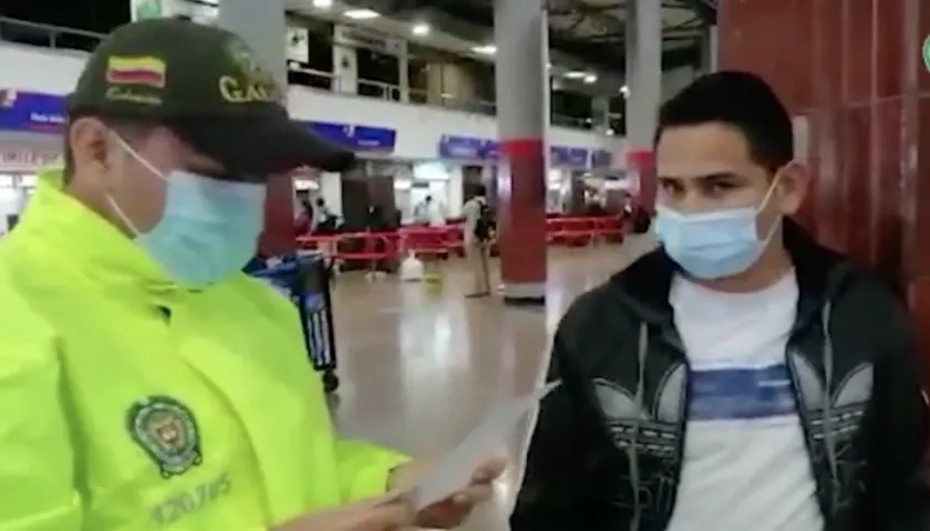 Luyer Ordóñez, alias 'Linares' o 'Miller'.