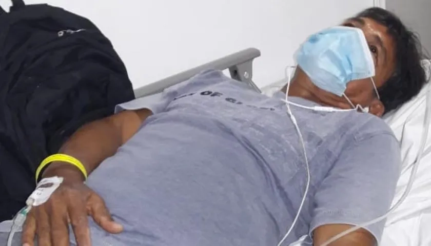 El árbitro Wilson Ramírez.