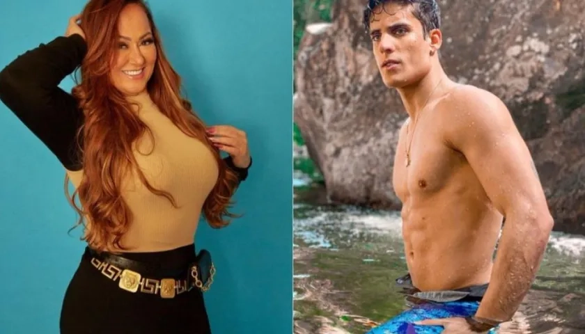 La pareja Nadine Goncalves y Tiago Ramos.