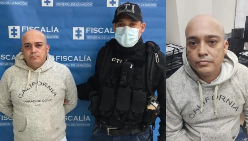 Luis Carlos Ortiz Blanco, alias 'Luchito'.