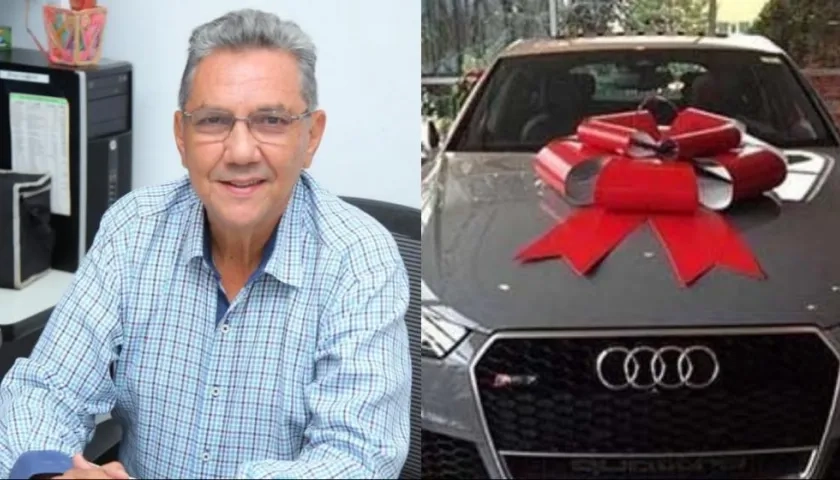 Pedro Fayad, gerente de Empresa Departamental de Juegos de Suerte y Azar, Edusuerte.