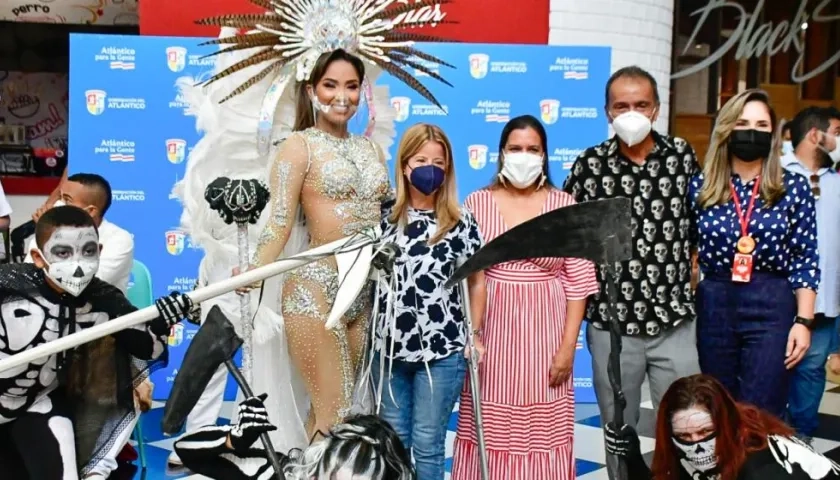 El lanzamiento se realizó este jueves en el Centro Comercial Carnaval, en Soledad