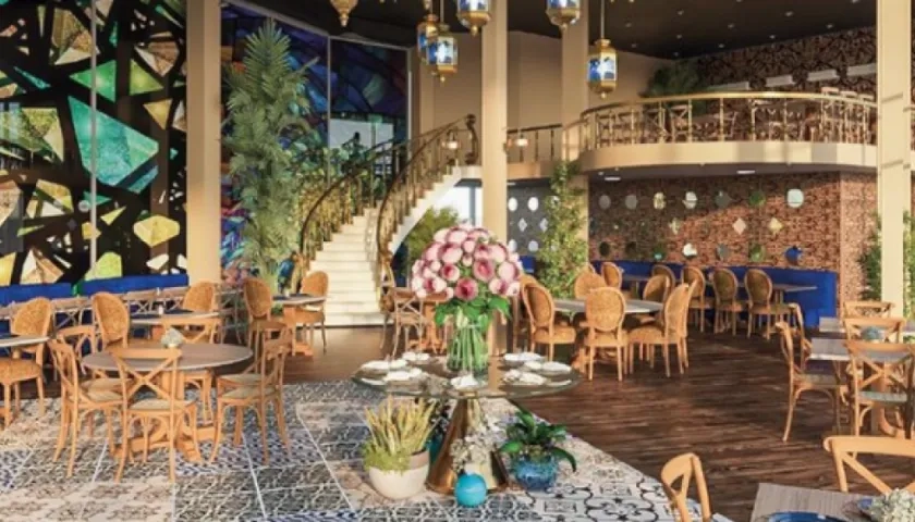 Imagen del restaurante.