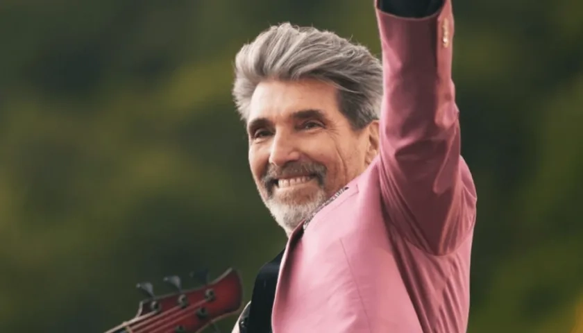 El cantante argentino Diego Verdaguer.