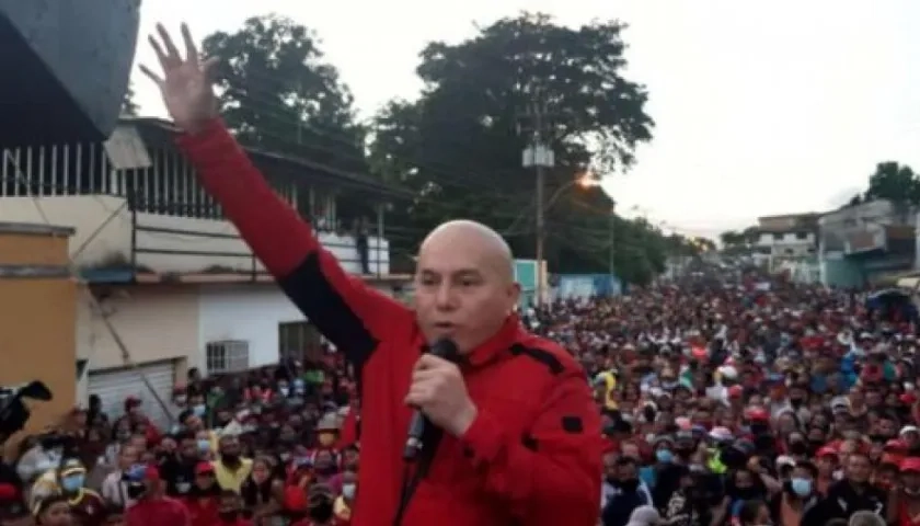 Carlos Rafael Vidal, alcalde de Independencia, estado Anzoátegui