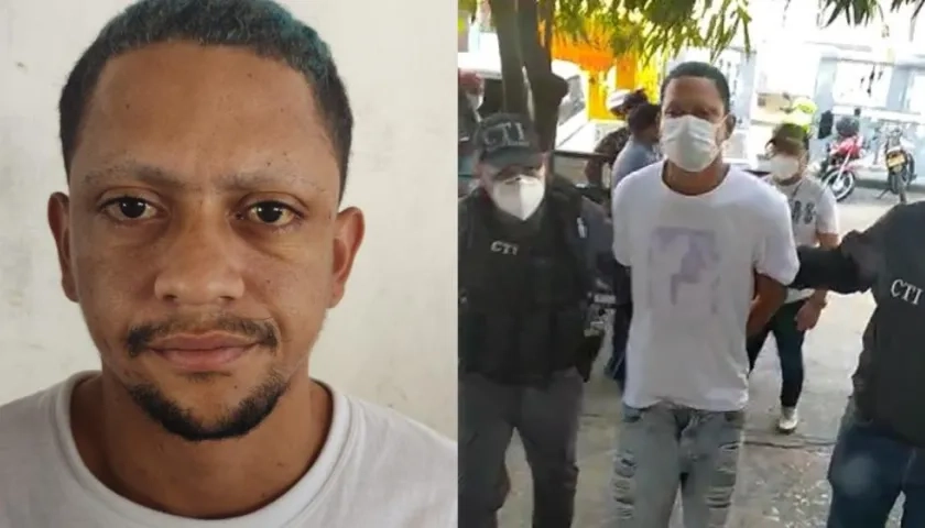 Jorge Eliécer Pasos Ortíz, alias ‘Hormiga’, recapturado.