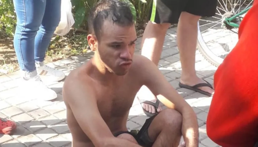 El hombre presuntamente responsable del crimen fue capturado. 